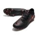 Nike Phantom GT Dynamic Fit Elite Firm Ground Black Chili Red Smoke Grey Football Boots