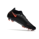 Nike Phantom GT Dynamic Fit Elite Firm Ground Black Chili Red Smoke Grey Football Boots