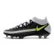 Nike Phantom GT Dynamic Fit Elite Firm Ground Black Gray Yellow Football Boots