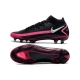 Nike Phantom GT Dynamic Fit Elite Firm Ground Black Silver Pink Blast Football Boots