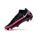 Nike Phantom GT Dynamic Fit Elite Firm Ground Black Silver Pink Blast Football Boots