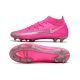 Nike Phantom GT Dynamic Fit Elite Firm Ground Pink Blast Metallic Silver Football Boots