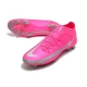Nike Phantom GT Dynamic Fit Elite Firm Ground Pink Blast Metallic Silver Football Boots
