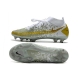 Nike Phantom GT Dynamic Fit Elite Firm Ground White Gold Grey Football Boots Nike Phantom GT Dynamic Fit Elite Firm Ground White Gold Grey Football Boots
