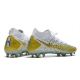 Nike Phantom GT Dynamic Fit Elite Firm Ground White Gold Grey Football Boots Nike Phantom GT Dynamic Fit Elite Firm Ground White Gold Grey Football Boots