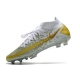 Nike Phantom GT Dynamic Fit Elite Firm Ground White Gold Grey Football Boots Nike Phantom GT Dynamic Fit Elite Firm Ground White Gold Grey Football Boots