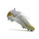 Nike Phantom GT Dynamic Fit Elite Firm Ground White Gold Grey Football Boots Nike Phantom GT Dynamic Fit Elite Firm Ground White Gold Grey Football Boots