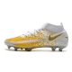 Nike Phantom GT Dynamic Fit Elite Firm Ground White Golden Football Boots Nike Phantom GT Dynamic Fit Elite Firm Ground White Golden Football Boots