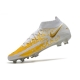 Nike Phantom GT Dynamic Fit Elite Firm Ground White Golden Football Boots Nike Phantom GT Dynamic Fit Elite Firm Ground White Golden Football Boots