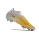 Nike Phantom GT Dynamic Fit Elite Firm Ground White Golden Football Boots Nike Phantom GT Dynamic Fit Elite Firm Ground White Golden Football Boots
