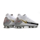 Nike Phantom GT Dynamic Fit Elite Firm Ground White Grey Gold Red Football Boots