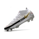Nike Phantom GT Dynamic Fit Elite Firm Ground White Grey Gold Red Football Boots