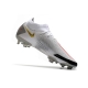 Nike Phantom GT Dynamic Fit Elite Firm Ground White Grey Gold Red Football Boots