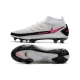 Nike Phantom GT Dynamic Fit Elite Firm Ground White Pink Black Football Boots