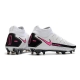 Nike Phantom GT Dynamic Fit Elite Firm Ground White Pink Black Football Boots