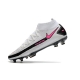 Nike Phantom GT Dynamic Fit Elite Firm Ground White Pink Black Football Boots