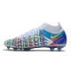 Nike Phantom GT Elite DF 3D Firm Ground Chlorine Blue Pink Blast Opti Yellow Football Boots