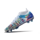 Nike Phantom GT Elite DF 3D Firm Ground Chlorine Blue Pink Blast Opti Yellow Football Boots