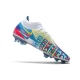 Nike Phantom GT Elite DF 3D Firm Ground Chlorine Blue Pink Blast Opti Yellow Football Boots