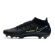 Nike Phantom GT Elite DF Firm Ground Firm Ground Black Volt Blue Football Boots
