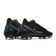Nike Phantom GT Elite DF Firm Ground Firm Ground Black Volt Blue Football Boots