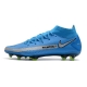 Nike Phantom GT Elite DF Firm Ground Firm Ground Blue Silver Football Boots Nike Phantom GT Elite DF Firm Ground Firm Ground Blue Silver Football Boots