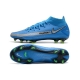 Nike Phantom GT Elite DF Firm Ground Firm Ground Blue Silver Football Boots Nike Phantom GT Elite DF Firm Ground Firm Ground Blue Silver Football Boots