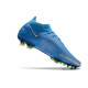 Nike Phantom GT Elite DF Firm Ground Firm Ground Blue Silver Football Boots Nike Phantom GT Elite DF Firm Ground Firm Ground Blue Silver Football Boots