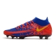 Nike Phantom GT Elite DF Firm Ground Firm Ground Crimson Blue Yellow Football Boots