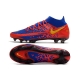 Nike Phantom GT Elite DF Firm Ground Firm Ground Crimson Blue Yellow Football Boots
