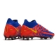Nike Phantom GT Elite DF Firm Ground Firm Ground Crimson Blue Yellow Football Boots