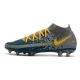 Nike Phantom GT Elite DF Firm Ground Firm Ground Cyan Gray Yellow Football Boots
