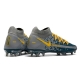 Nike Phantom GT Elite DF Firm Ground Firm Ground Cyan Gray Yellow Football Boots