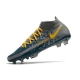 Nike Phantom GT Elite DF Firm Ground Firm Ground Cyan Gray Yellow Football Boots