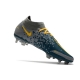 Nike Phantom GT Elite DF Firm Ground Firm Ground Cyan Gray Yellow Football Boots