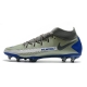 Nike Phantom GT Elite DF Firm Ground Firm Ground Gray Blue Football Boots Nike Phantom GT Elite DF Firm Ground Firm Ground Gray Blue Football Boots