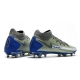 Nike Phantom GT Elite DF Firm Ground Firm Ground Gray Blue Football Boots Nike Phantom GT Elite DF Firm Ground Firm Ground Gray Blue Football Boots