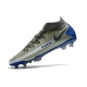 Nike Phantom GT Elite DF Firm Ground Firm Ground Gray Blue Football Boots Nike Phantom GT Elite DF Firm Ground Firm Ground Gray Blue Football Boots