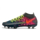 Nike Phantom GT Elite DF Firm Ground Firm Ground Gray Cyan Pink Football Boots