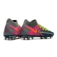 Nike Phantom GT Elite DF Firm Ground Firm Ground Gray Cyan Pink Football Boots