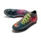 Nike Phantom GT Elite DF Firm Ground Firm Ground Gray Cyan Pink Football Boots
