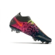 Nike Phantom GT Elite DF Firm Ground Firm Ground Gray Cyan Pink Football Boots