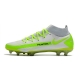 Nike Phantom GT Elite DF Firm Ground Firm Ground White Green Football Boots Nike Phantom GT Elite DF Firm Ground Firm Ground White Green Football Boots