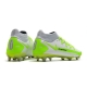 Nike Phantom GT Elite DF Firm Ground Firm Ground White Green Football Boots Nike Phantom GT Elite DF Firm Ground Firm Ground White Green Football Boots