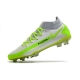 Nike Phantom GT Elite DF Firm Ground Firm Ground White Green Football Boots Nike Phantom GT Elite DF Firm Ground Firm Ground White Green Football Boots