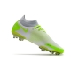 Nike Phantom GT Elite DF Firm Ground Firm Ground White Green Football Boots Nike Phantom GT Elite DF Firm Ground Firm Ground White Green Football Boots