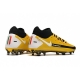 Nike Phantom GT Elite DF Firm Ground Firm Ground Yellow Black White Football Boots