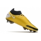 Nike Phantom GT Elite DF Firm Ground Firm Ground Yellow Black White Football Boots