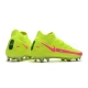 Nike Phantom GT Elite DF Firm Ground Firm Ground Yellow Pink Blast Football Boots