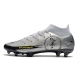 Nike Phantom GT Elite DF Firm Ground Pure Platinum Metallic Silver Black Football Boots